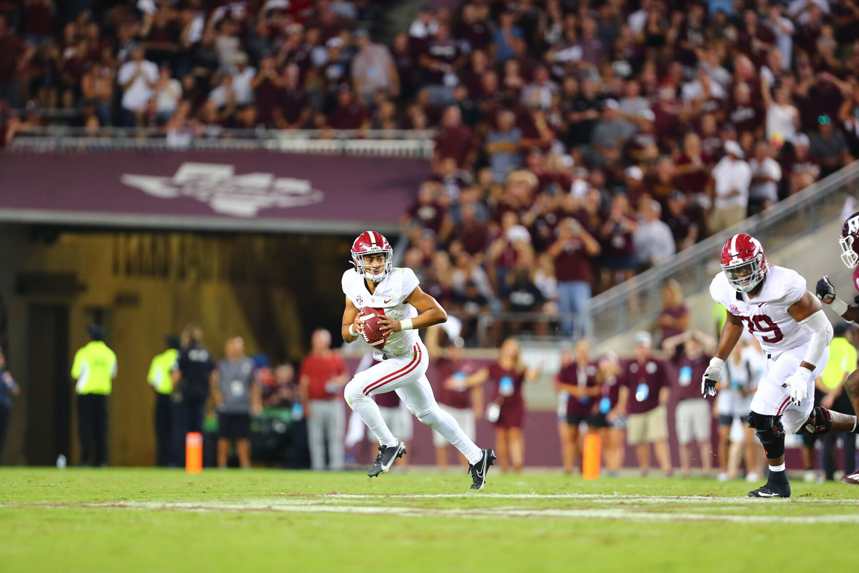 Texas A&M vs. Alabama